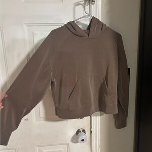 lululemon athletica Taupe  softstreme Hoodie